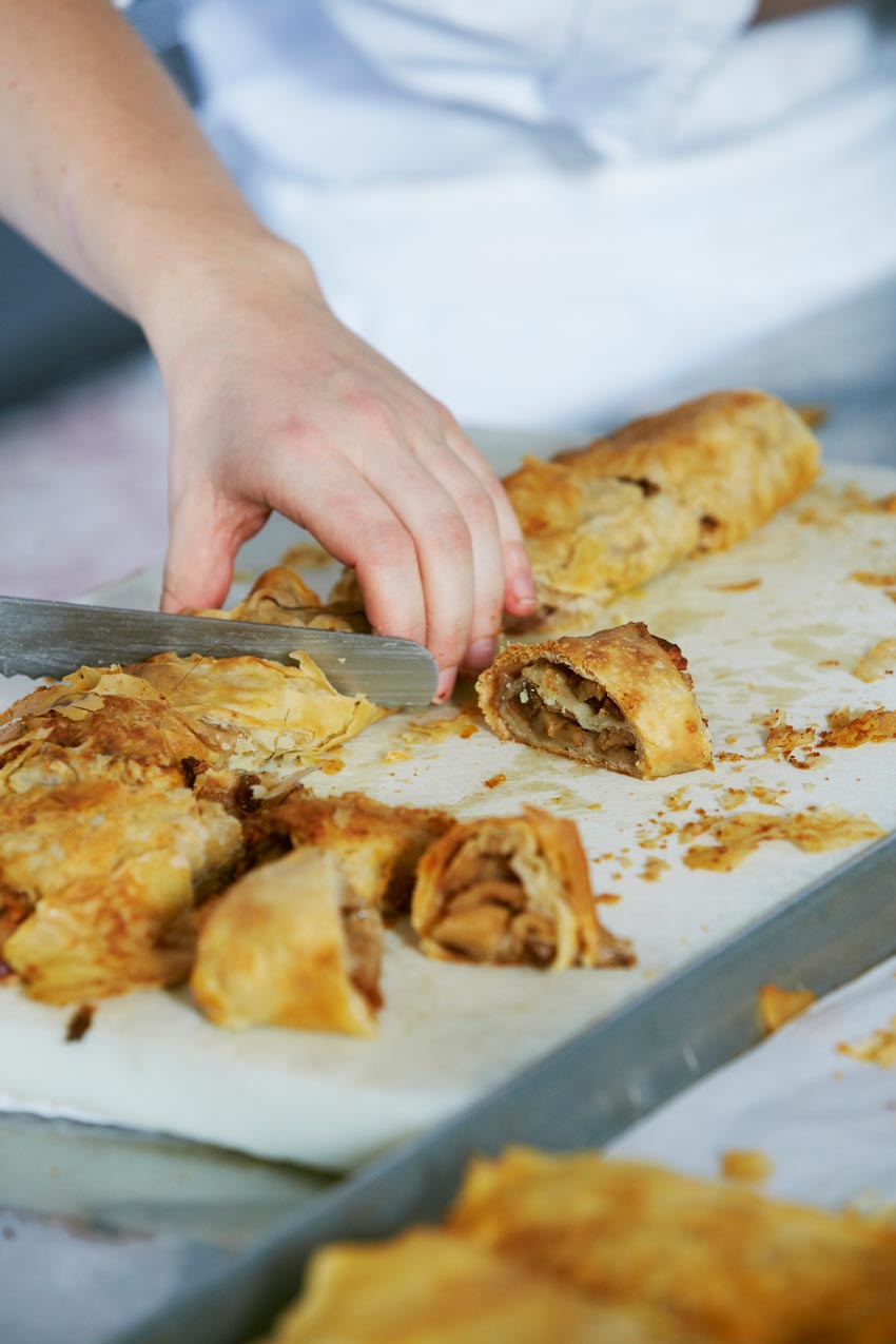 Slicing Strudel