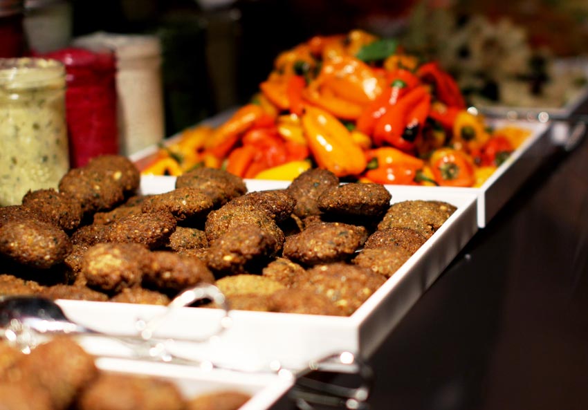 Mezze Falafels