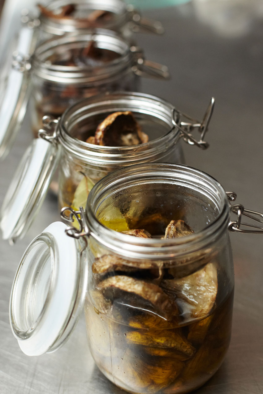 Mushroom Preserves