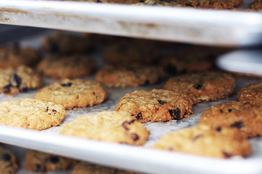 Oatmeal Raisin Cookies