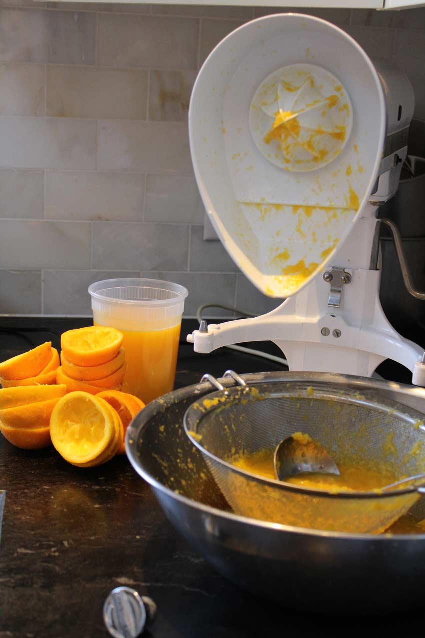 Orange Juicing