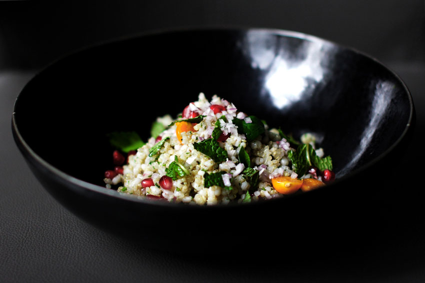 Organic Quinoa Salad