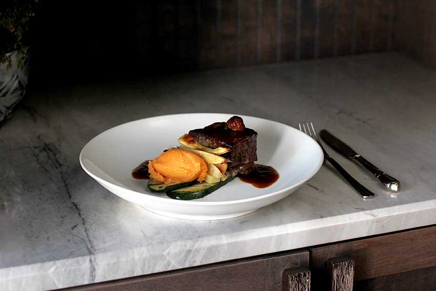 Braised Beef Short Rib