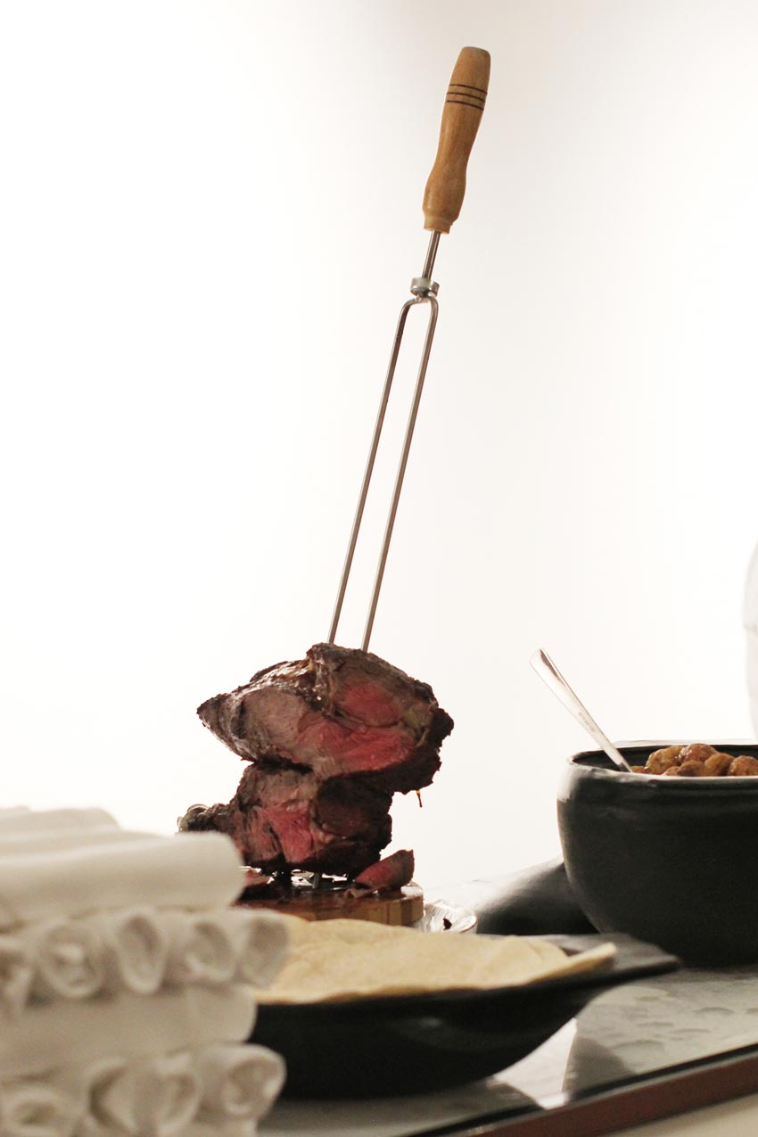 Brazillian Beef on a Skewer