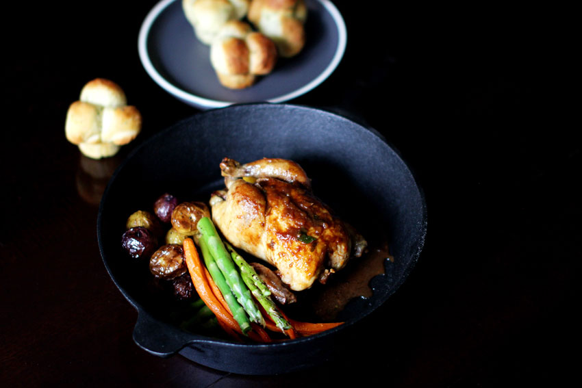 Roast Cornish Hen