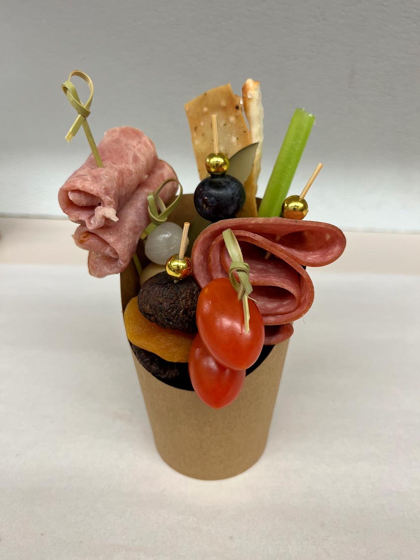 Charcuterie Cup