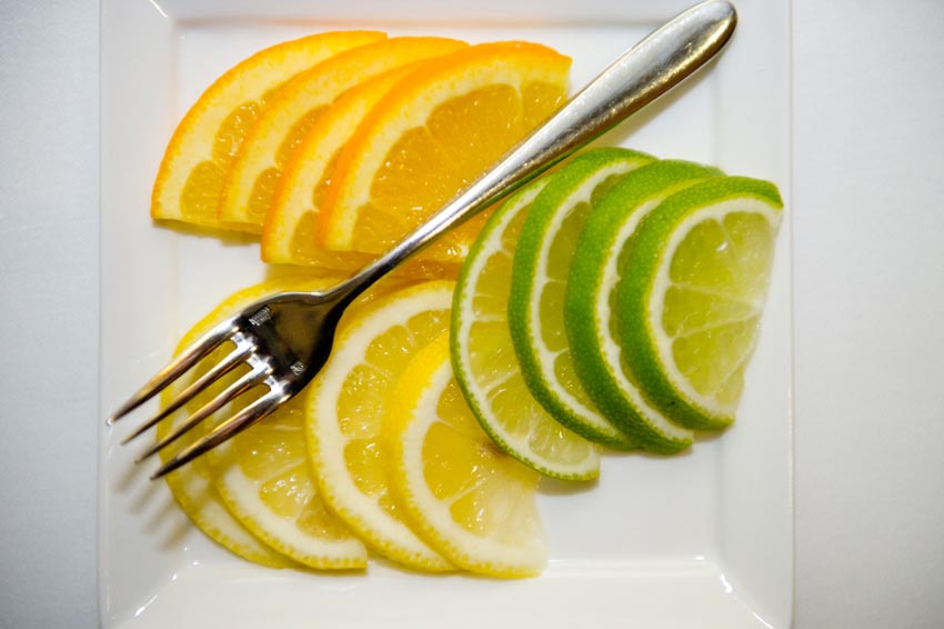 Fresh Citrus Slices