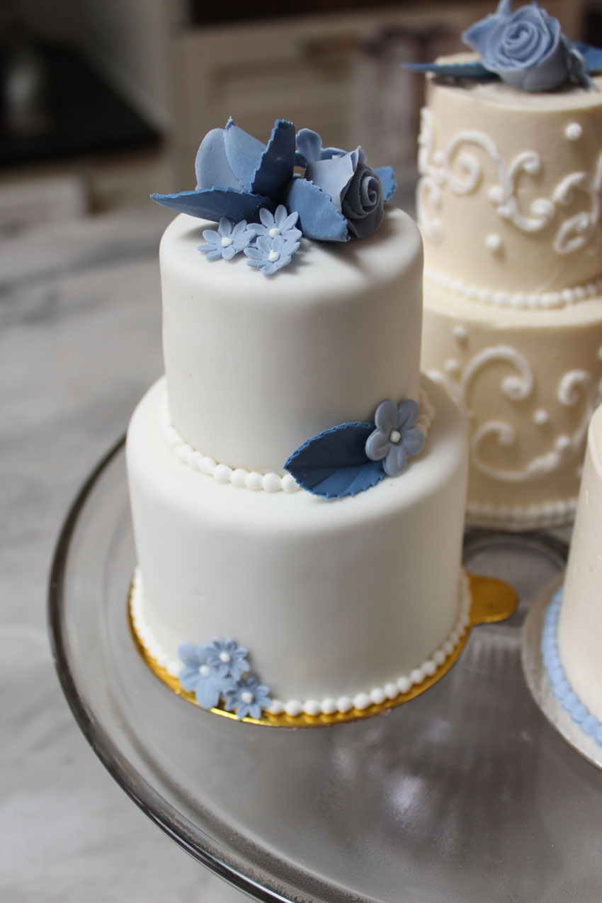 Fondant Wedding Cake