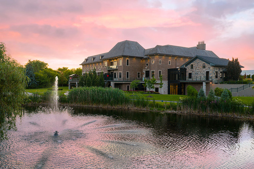 The Arlington Estate Exterior