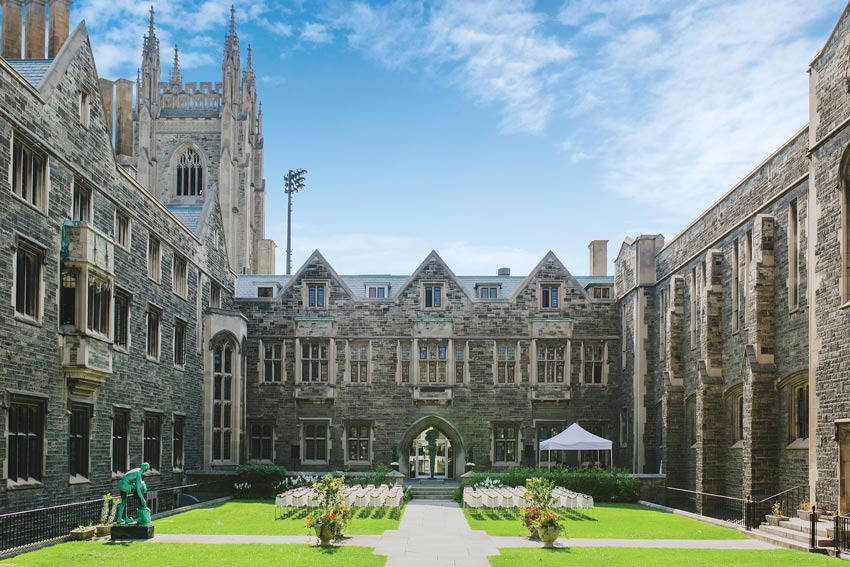 Hart House Exterior