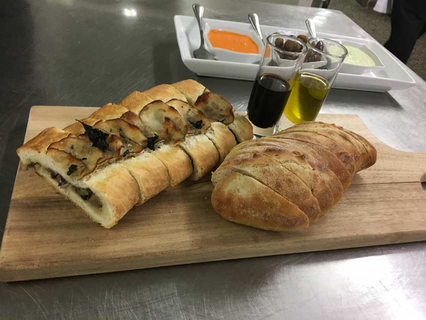 Sage Potato Focaccia