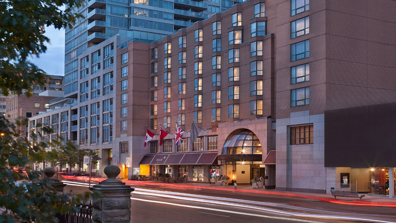 The Yorkville Royal Sonesta Hotel Exterior